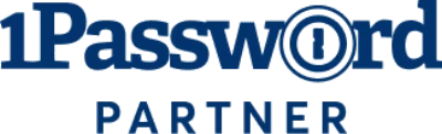 1Password Partner Logo